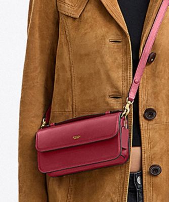 ＜COACH＞エローラ　トップ　ハンドル　クロスボディ　バッグ
